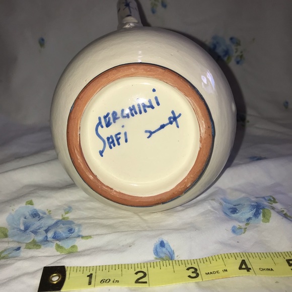 Handcrafted Fair Trade Sangria Pitcher - Picture 5 of 6